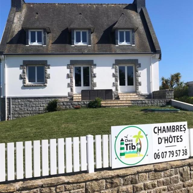 Chez Tib Bed and Breakfast Trégunc Εξωτερικό φωτογραφία