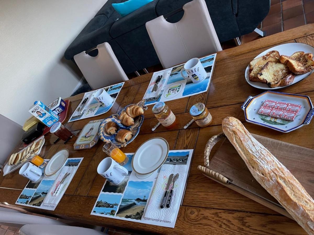 Chez Tib Bed and Breakfast Trégunc Εξωτερικό φωτογραφία